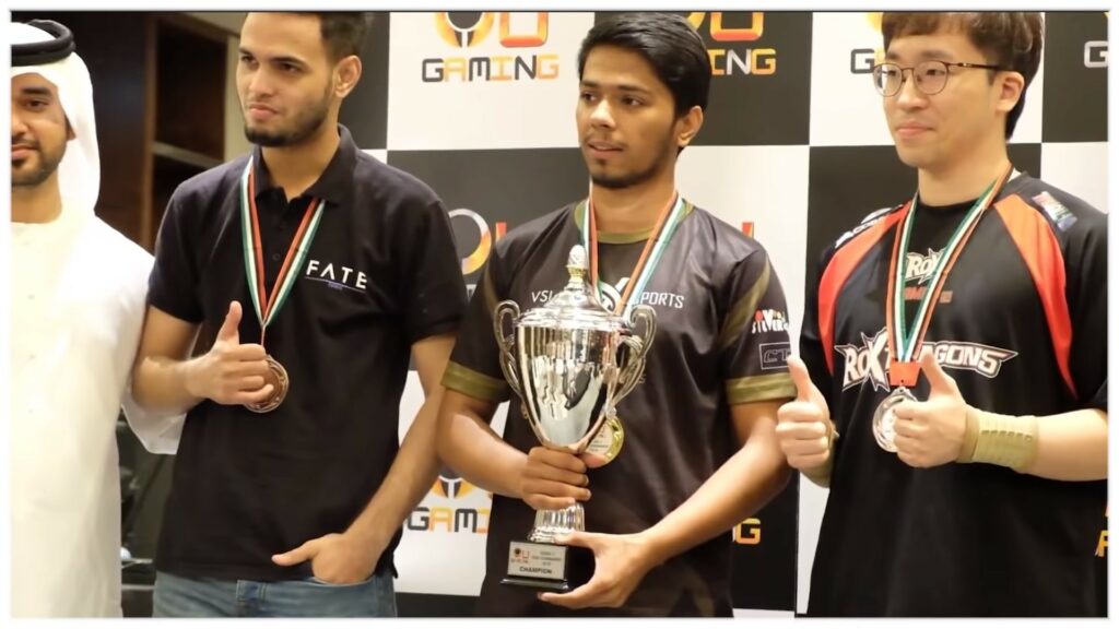 Arslan Ash, Bilal y Knee en el torneo OUG 2018