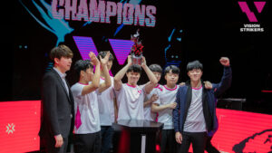 Vision Strikers wins First Strike Korea