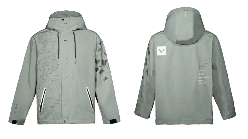 Turn up the heat with Riot's latest Phoenix-themed Valorant merch WV-2 Windbreaker, Valorant, Valorant Merch