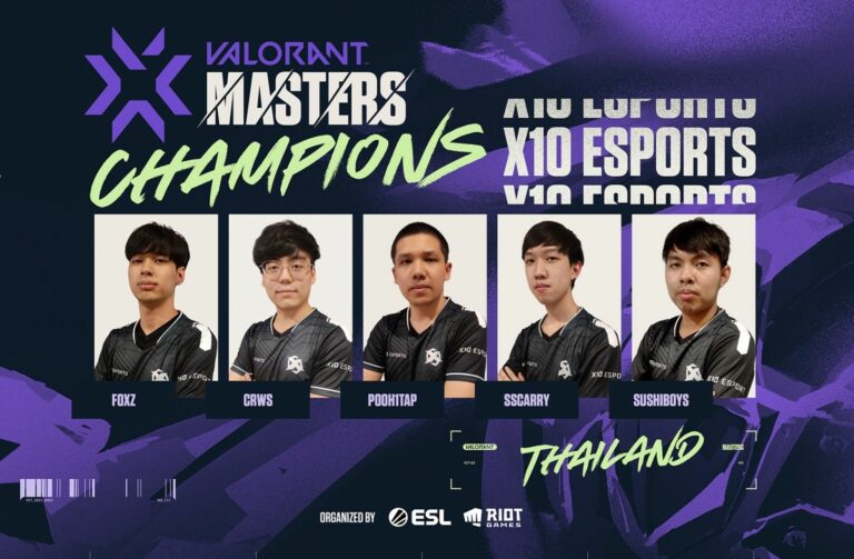 X10: 'Team SMG is the hardest opponent we've played at Valorant Masters'