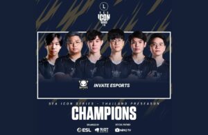 Wild Rift, SEA Icon Series, Preseason, Invate Esports, Thailand