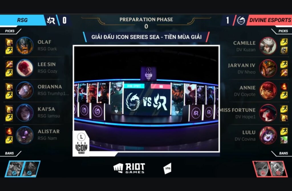 RSG wins Wild Rift SEA Icon Series Vietnam