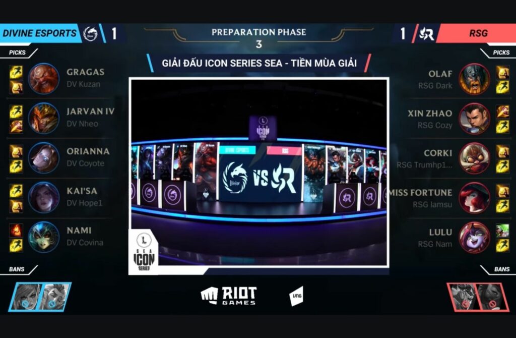 RSG wins Wild Rift SEA Icon Series Vietnam