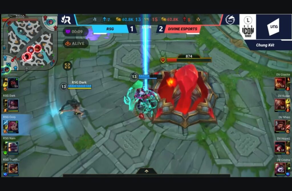 RSG wins Wild Rift SEA Icon Series Vietnam