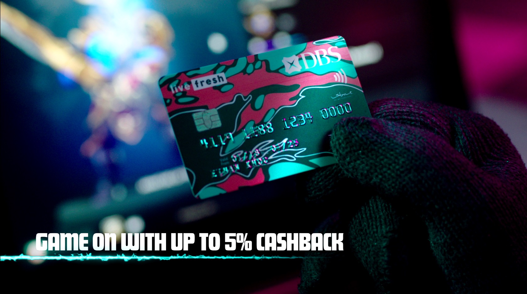 Get up to 5% cashback on skins, battle passes and other DLC with a DBS Live  Fresh Card | ONE Esports