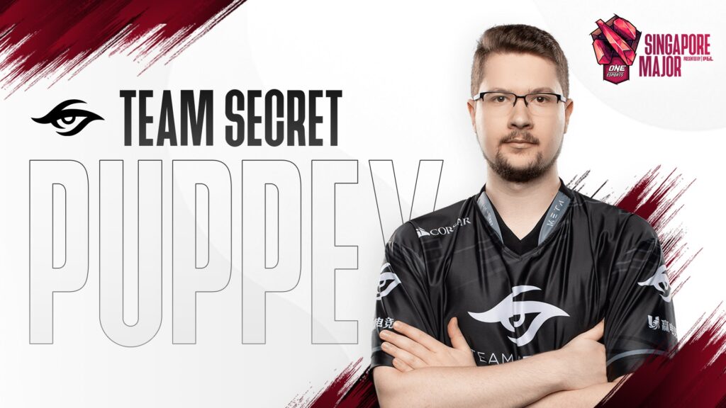 SumaiL will play mid for Team Secret in the 2022 DPC season Dota 2, Puppey