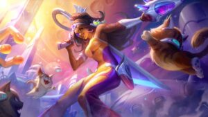 Every Space Groove skin in League of Legends ranked