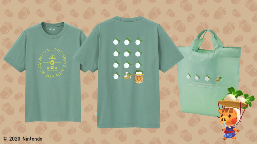 Animal crossing hot sale uniqlo