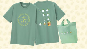 Live your island life to the fullest with this new Uniqlo x Animal Crossing collection Animal Crossing, Uniqlo, turnip shirts