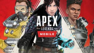Splash art of Apex Legends Mobile