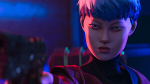 Screenshot of Valkyrie in Northstar short