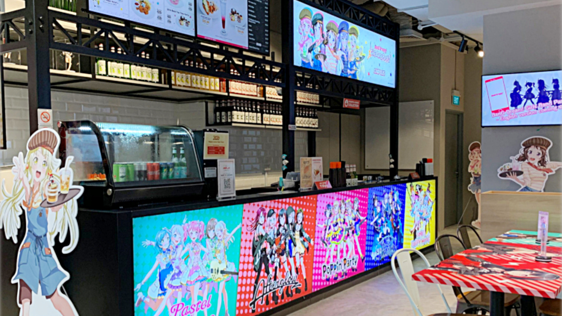 BanG Dream! Girls Band Party! X ANIPLUS Cafe - Anime Corner