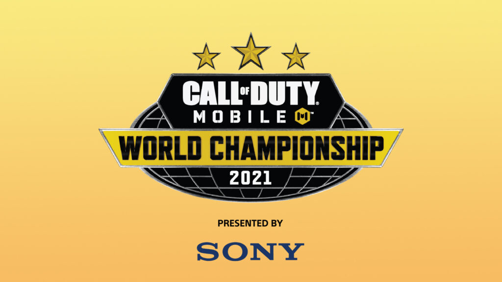 Logo of Call of Duty Mobile World Championship 2021