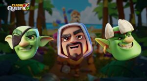 Clash Quest, Supercell, characters
