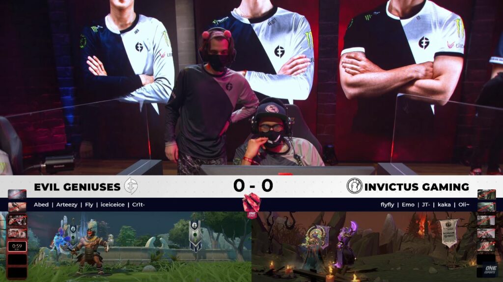 We found out the real story behind Arteezy's pink pom poms headband