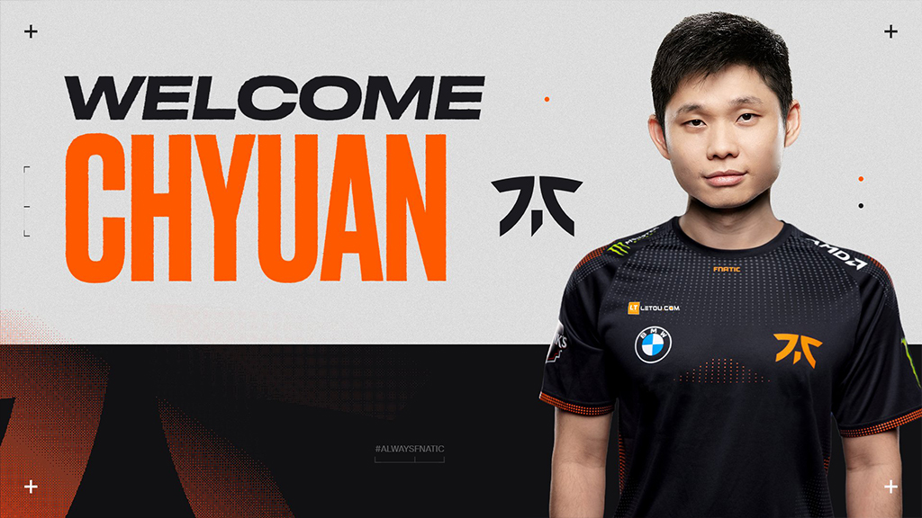 Fnatic 的新 Offlaner ChYuan 有什麼值得期待的