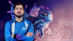 Team Nigma, w33, Puck, Dota 2
