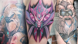 Dota 2, Tattoos