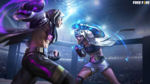 Splash Art of Free Fire's K.O. Night
