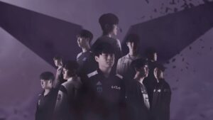 Screenshot of LCK Spring Title video