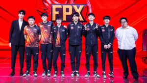 FunPlus Phoenix during LPL Spring 2021