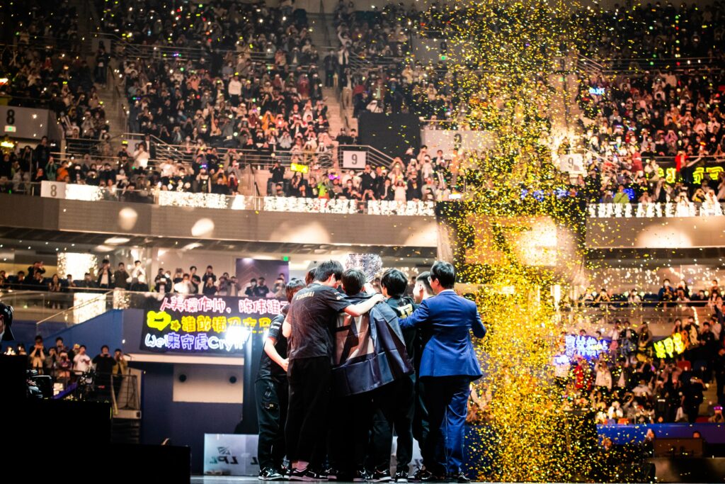 Reigning League of Legends World Champions FunPlus Phoenix Knocked