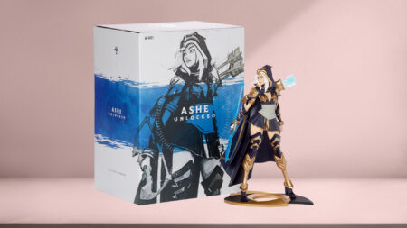 League of Legends, Ashe Unlocked Statue