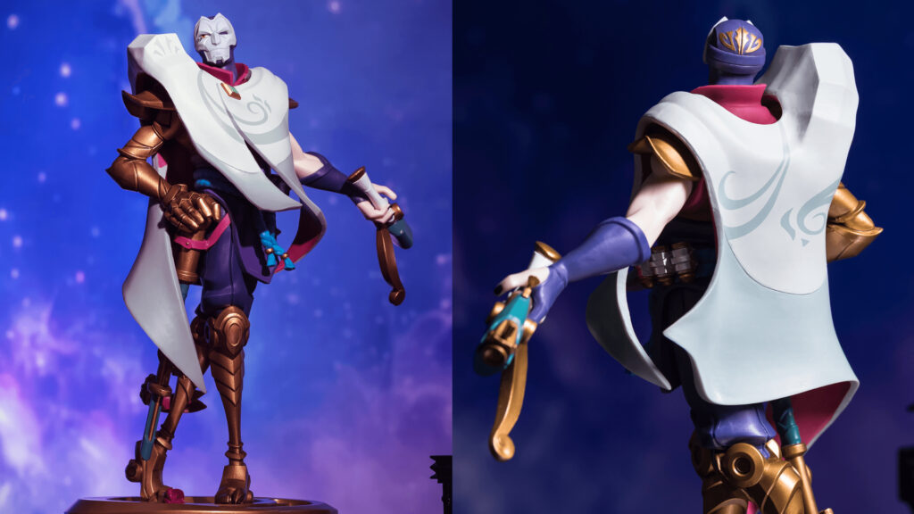 league unlocked statues