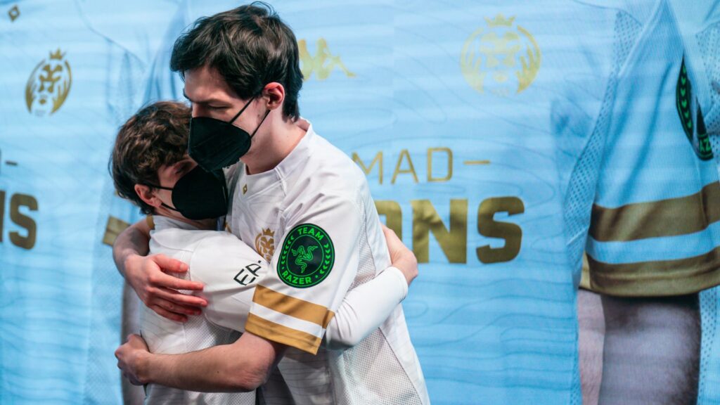 Mad Lions Kaiser divulges his relationship with Carzzy... and chickens? MAD Lions, Carzzy, MAD Lions Kaiser, League of Legends, LEC