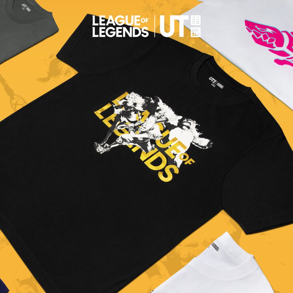 league of legends collab uniqlo