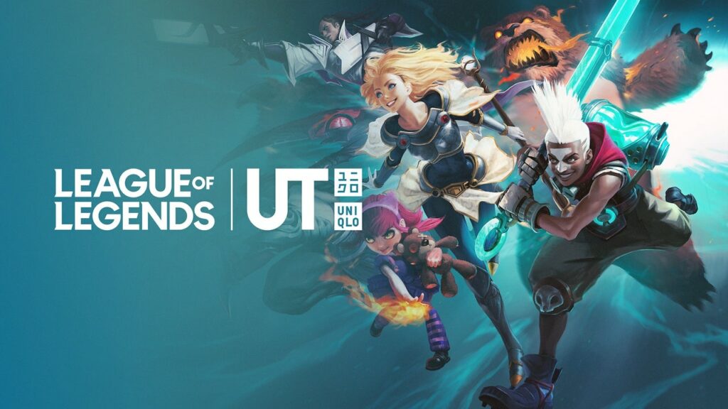 league of legends collab uniqlo