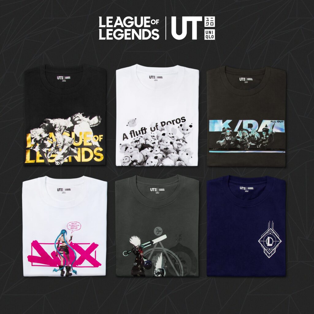 Riot Announces New League Of Legends x UNIQLO Clothing Collection