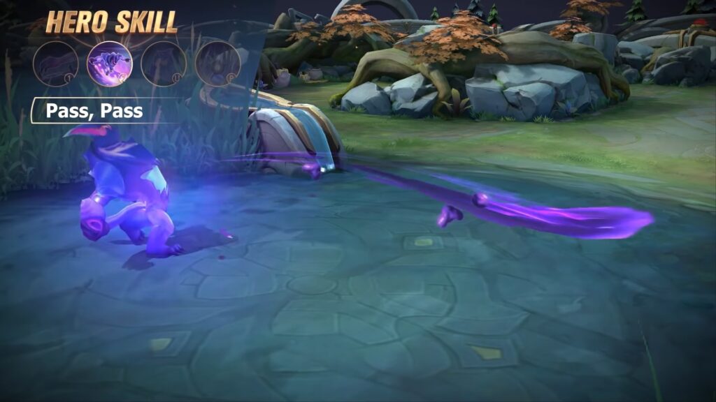 Gloo, MLBB’s newest tank, can ride on enemy heroes MLBB tank hero Gloo's second skill, Slam, Slam
