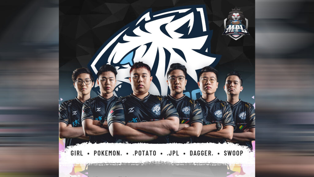 Kingsmen and EVOS SG top the leaderboards to end the MPL SG S1 regular season MPL Singapore S1 EVOS SG team