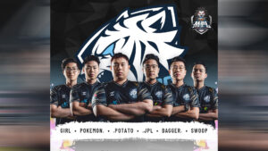 MPL Singapore S1 EVOS SG team