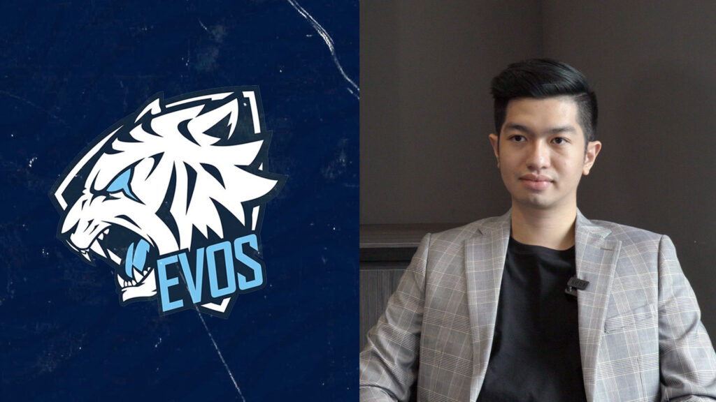 Soul is back! EVOS SG star unretires again to play in MPL SG Season 3 EVOS logo and former player turned manager, Soul