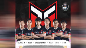 MLBB MPL SG Season 1 team Kingsmen