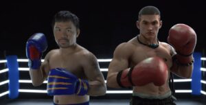 Mobile Legends: Bang Bang hero, Paquito and Filipino boxer Manny Pacquiao