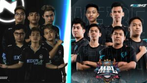 Mobile Legends: Bang Bang teams Nexplay Esports and Execration