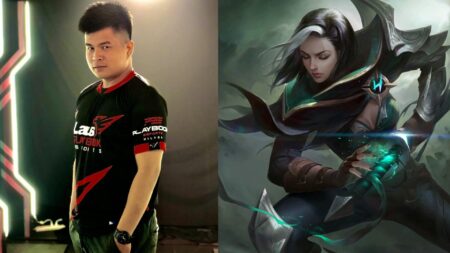 Mobile Legends: Bang Bang Laus PlayBook Esports player Beemo and hero Benedetta