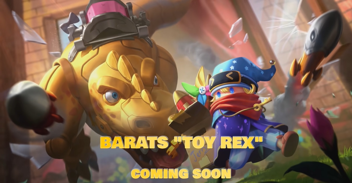 Libérez votre enfant intérieur avec Toy Rex Barats