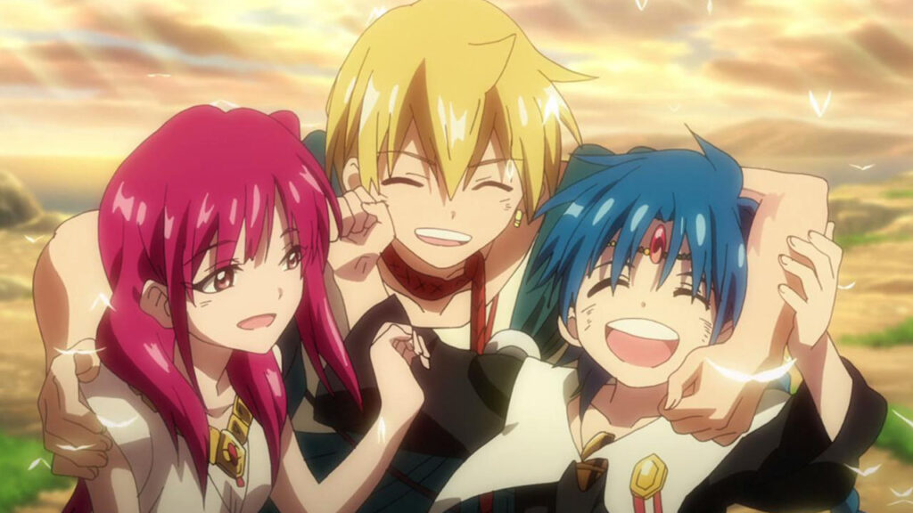 Watch Magi: Adventure of Sinbad