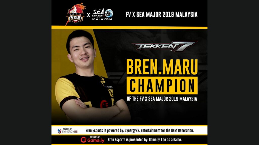 Bren Esports' Maru nearly gave up Tekken to be a Starbucks barista Tekken, Maru, Bren Esports