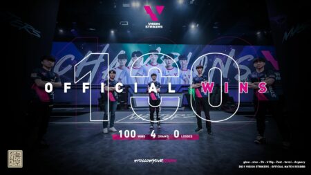 Valorant, Vision Strikers, Korea, 100 wins