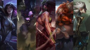 Wild Rift, KaiSa, Alistar, Akali, Gragas, Camille