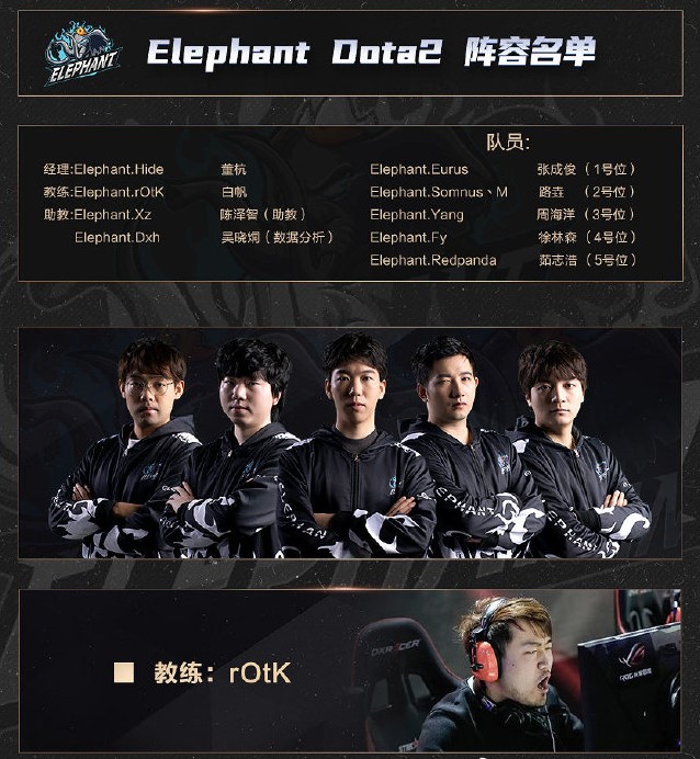 Elephant Resmi Datangkan rOtk