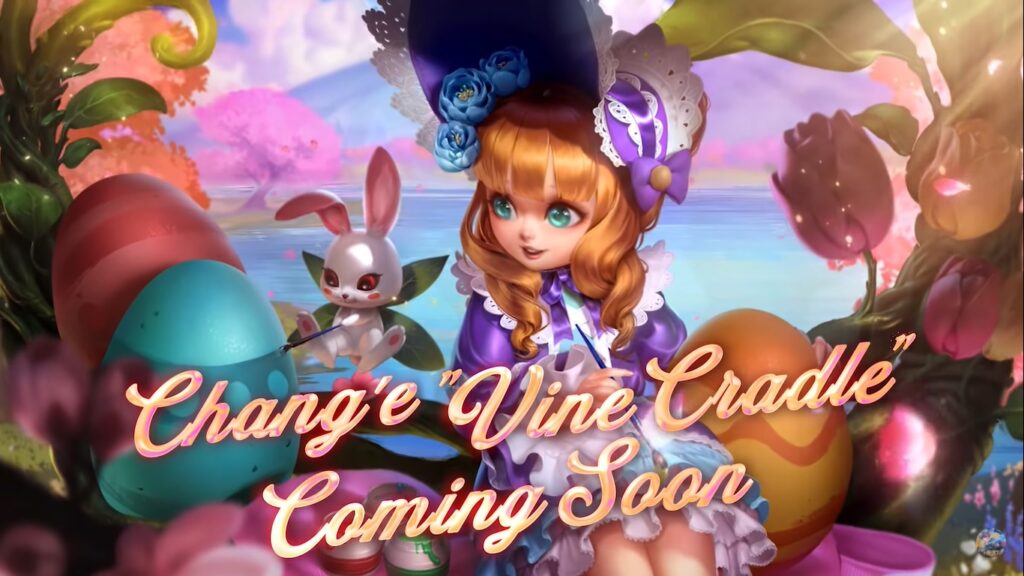 Vine Cradle, skin terbaru Chang'e yang membuat Land of Dawn lebih