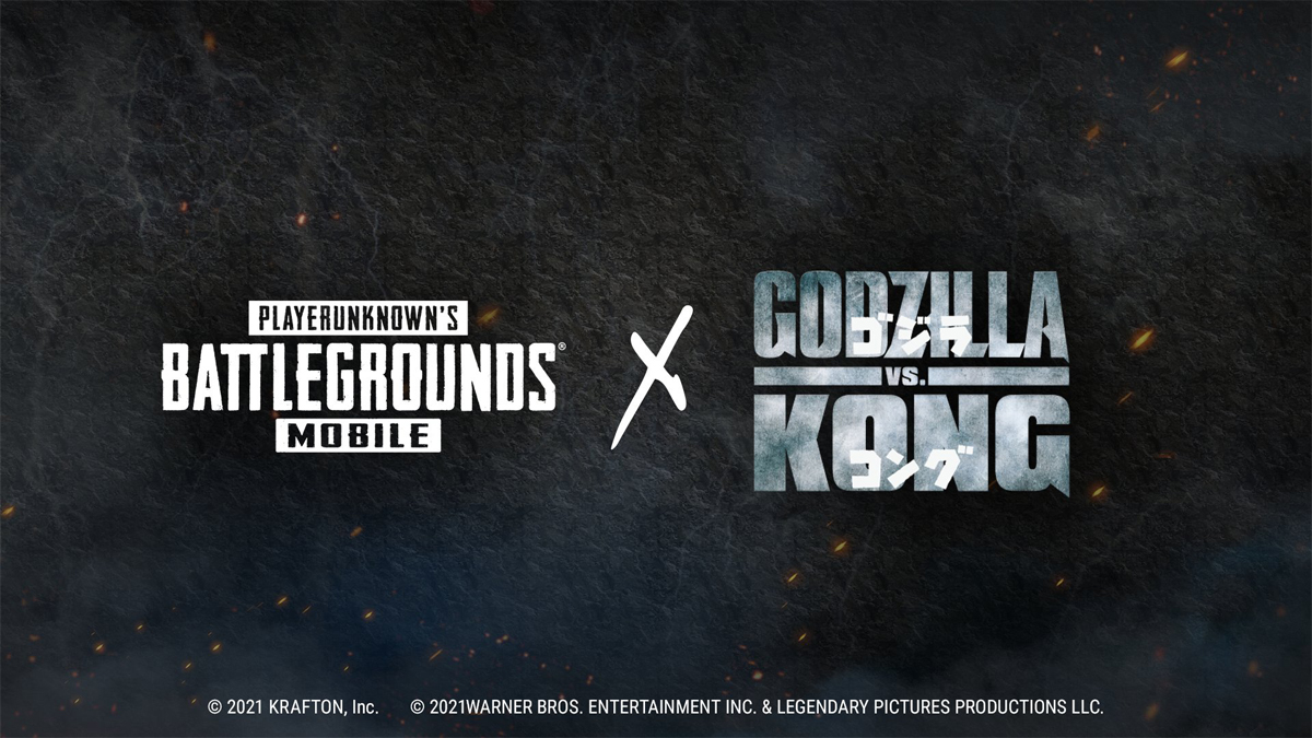 PUBG Mobile Umumkan Kolaborasi Bersama Film Godzilla Vs Kong ONE Esports