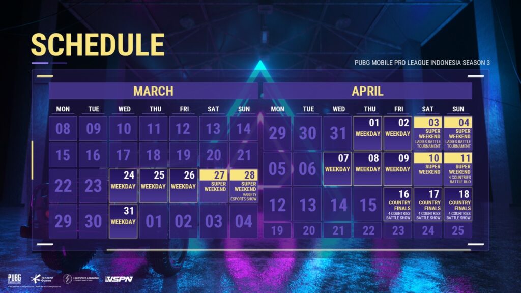 Jadwal Hasil Dan Klasemen Pmpl Id Season One Esports Indonesia