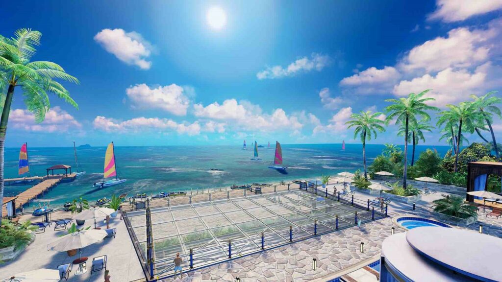 tekken 4 beach tekken 4 beach